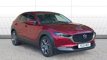 Mazda Cx-30 2.0 e-Skyactiv X MHEV Sport Lux 5dr Petrol Hatchback